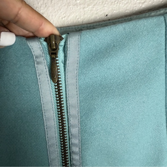 Boden Blue A-Line Skirt Size 6R - Picture 3 of 8